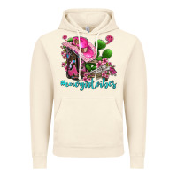 Vintage Artic cowgirl vibes with boots and gun Vintage Hoodie - AdoDesignShop