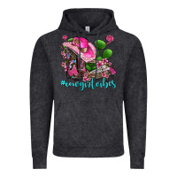 Vintage Black cowgirl vibes with boots and gun Vintage Hoodie - AdoDesignShop