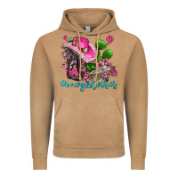 Vintage Camel cowgirl vibes with boots and gun Vintage Hoodie - AdoDesignShop