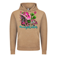 Vintage Coffee cowgirl vibes with boots and gun Vintage Hoodie - AdoDesignShop