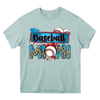 Arona baseball mini with leopard Heavy Core Tee - Zillion Design Studio