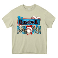 Mossy baseball mini with leopard Heavy Core Tee - Zillion Design Studio