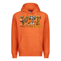 Carrot WTF Wine Turkey Family Premium Hoodie - texasbilliewilder