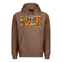 Chestnut WTF Wine Turkey Family Premium Hoodie - texasbilliewilder