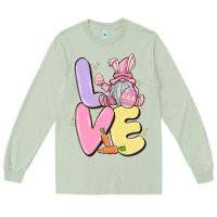 Matcha love easter gnome Long Sleeve Tee - MaliasSmallBusiness