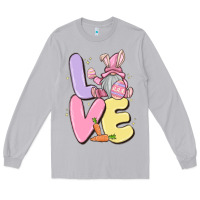 Moon Dust love easter gnome Long Sleeve Tee - MaliasSmallBusiness