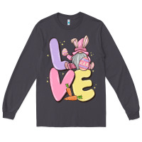 Smoke love easter gnome Long Sleeve Tee - MaliasSmallBusiness