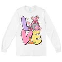 White love easter gnome Long Sleeve Tee - MaliasSmallBusiness
