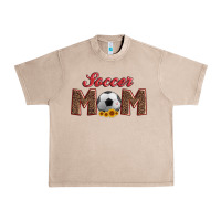 French Oak soccer mom with ball and sunflower Urban Heavy Tee - Artiststas
