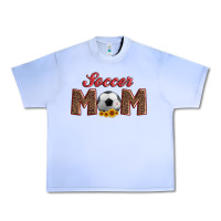 Grape Ice soccer mom with ball and sunflower Urban Heavy Tee - Artiststas