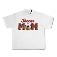 Lunar Rock soccer mom with ball and sunflower Urban Heavy Tee - Artiststas