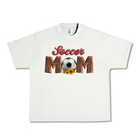 Pistachio soccer mom with ball and sunflower Urban Heavy Tee - Artiststas
