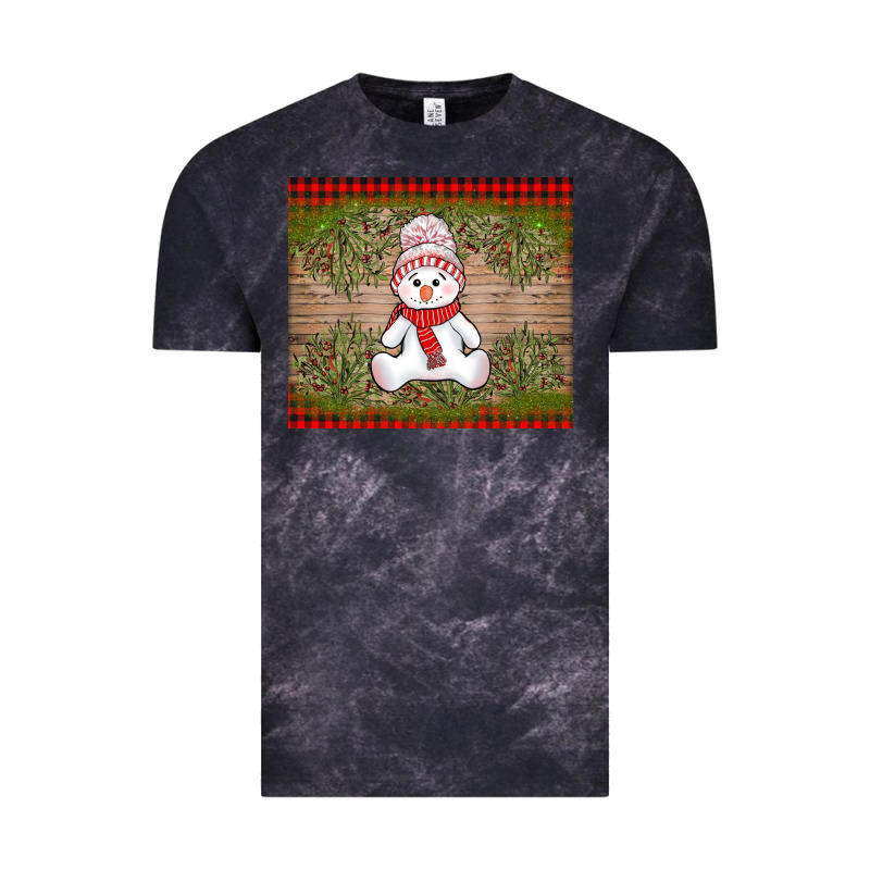 Christmas Snowman Vintage Tee by AdoDesignShop | Teevron