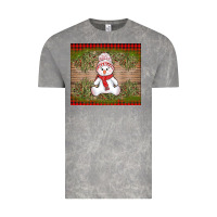 Cloud Rock Christmas snowman Vintage Tee - AdoDesignShop