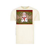 Vintage Arctic Christmas snowman Vintage Tee - AdoDesignShop