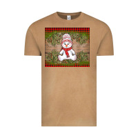 Vintage Camel Christmas snowman Vintage Tee - AdoDesignShop