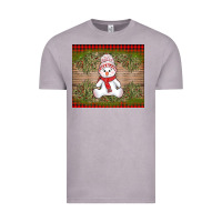 Vintage Zinc Christmas snowman Vintage Tee - AdoDesignShop