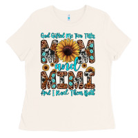 Bone god gifted me two titles mom and mimi  and i rock them both Ladies Tee - JahusDesignShop