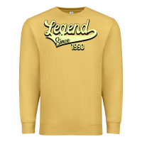 Antique Gold Legend Since 1966 Premium Sweatshirt - Bettercallsaul