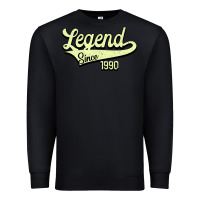 Black Legend Since 1966 Premium Sweatshirt - Bettercallsaul