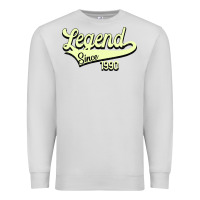 Dove Grey Legend Since 1966 Premium Sweatshirt - Bettercallsaul
