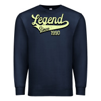 Navy Legend Since 1966 Premium Sweatshirt - Bettercallsaul
