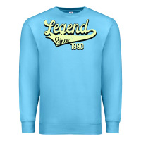 Ocean Blue Legend Since 1966 Premium Sweatshirt - Bettercallsaul