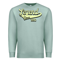 Seafoam Legend Since 1966 Premium Sweatshirt - Bettercallsaul