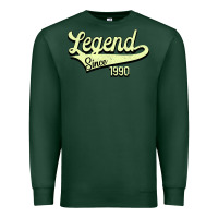Legend Since 1966 Premium Sweatshirt | Teevron