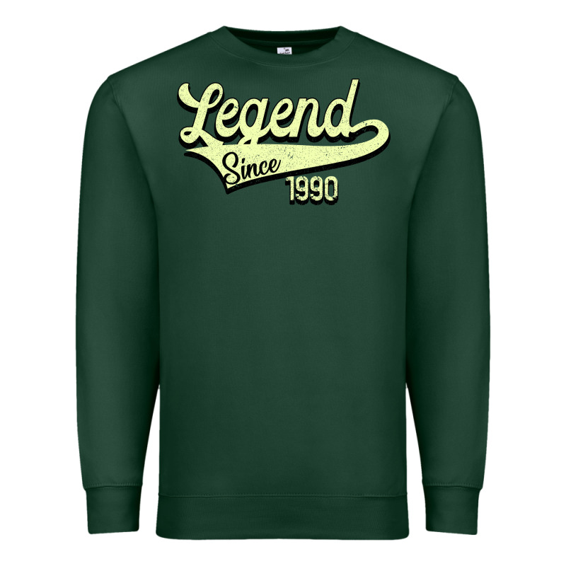 Legend Since 1966 Premium Sweatshirt by Bettercallsaul | Teevron