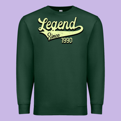 Legend Since 1966 Premium Sweatshirt Designed By Bettercallsaul