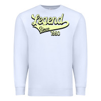 White Legend Since 1966 Premium Sweatshirt - Bettercallsaul