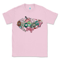 Bubblegum Pink Oncology Nurse western Classic Tee - NancyCooperArtShop