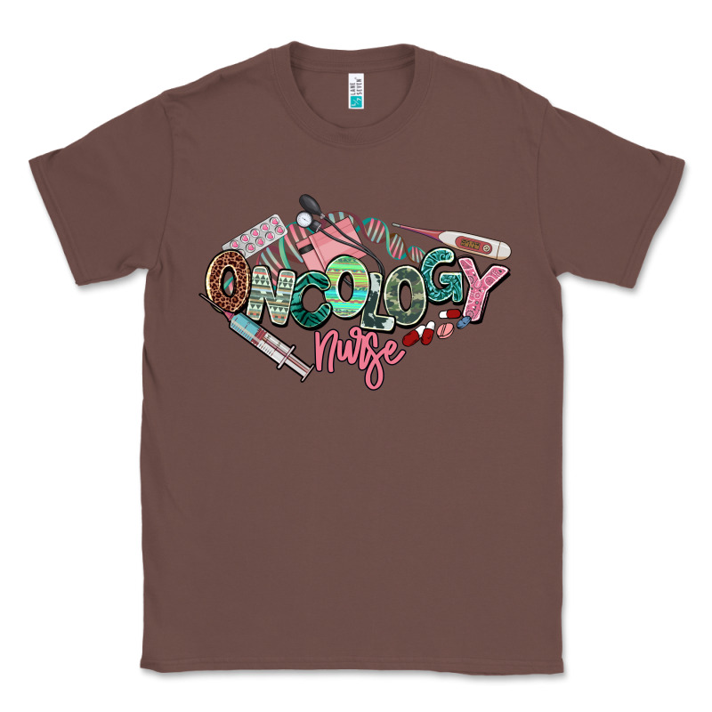 Oncology Nurse Western Classic Tee by NancyCooperArtShop | Teevron
