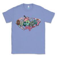 Colony Blue Oncology Nurse western Classic Tee - NancyCooperArtShop