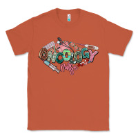 Copper Oncology Nurse western Classic Tee - NancyCooperArtShop