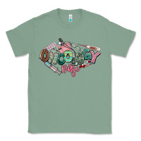 Sage Oncology Nurse western Classic Tee - NancyCooperArtShop