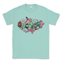 Seafoam Oncology Nurse western Classic Tee - NancyCooperArtShop