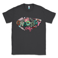 Smoke Oncology Nurse western Classic Tee - NancyCooperArtShop