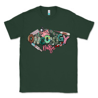 Sports Green Oncology Nurse western Classic Tee - NancyCooperArtShop