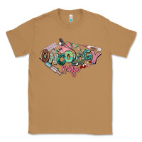Toasted Coconut Oncology Nurse western Classic Tee - NancyCooperArtShop