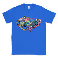 True Royal Oncology Nurse western Classic Tee - NancyCooperArtShop