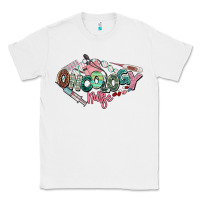 White Oncology Nurse western Classic Tee - NancyCooperArtShop