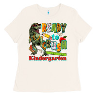 Bone ready to crush kindergarten Ladies Tee - texasbilliewilder