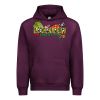 Mauve Wine Luckiest lunch lady St. Patrick's Day Urban Hoodie - CowGirlArtShop