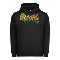 Pigment Black Luckiest lunch lady St. Patrick's Day Urban Hoodie - CowGirlArtShop