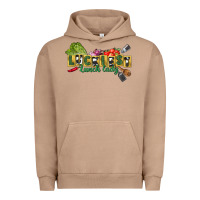 Pigment Burro Luckiest lunch lady St. Patrick's Day Urban Hoodie - CowGirlArtShop