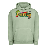 Luckiest Lunch Lady St. Patrick's Day Urban Hoodie | Teevron