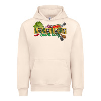 Sandshell Luckiest lunch lady St. Patrick's Day Urban Hoodie - CowGirlArtShop