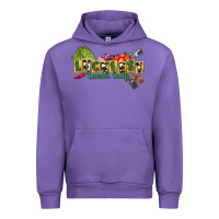 Tulip Luckiest lunch lady St. Patrick's Day Urban Hoodie - CowGirlArtShop